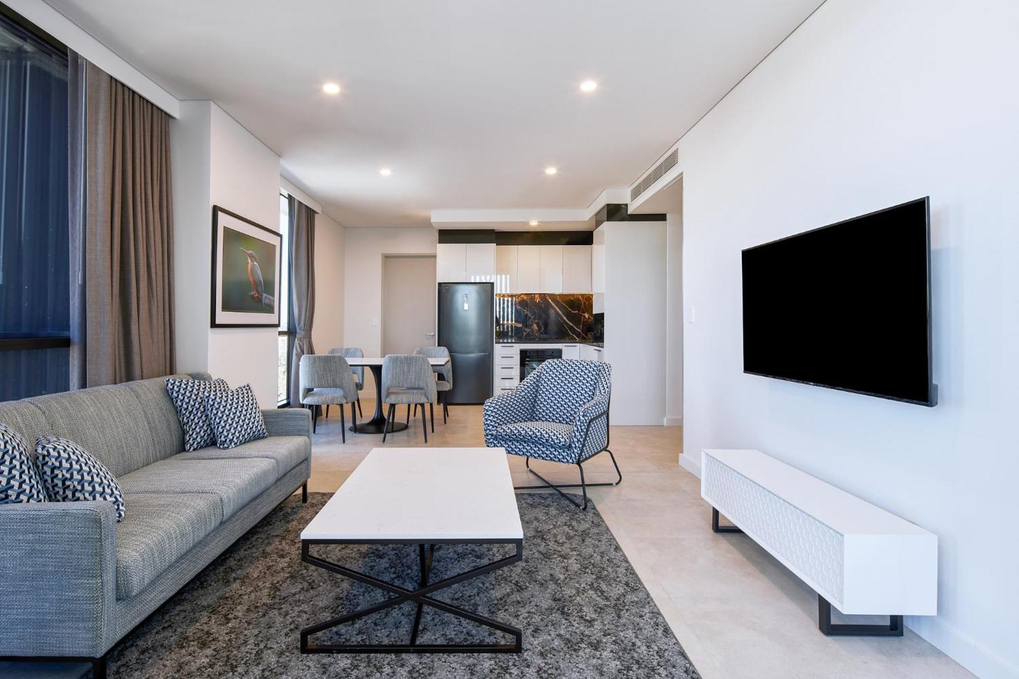 Meriton Suites リヴァプール エクステリア 写真 A typical apartment interior