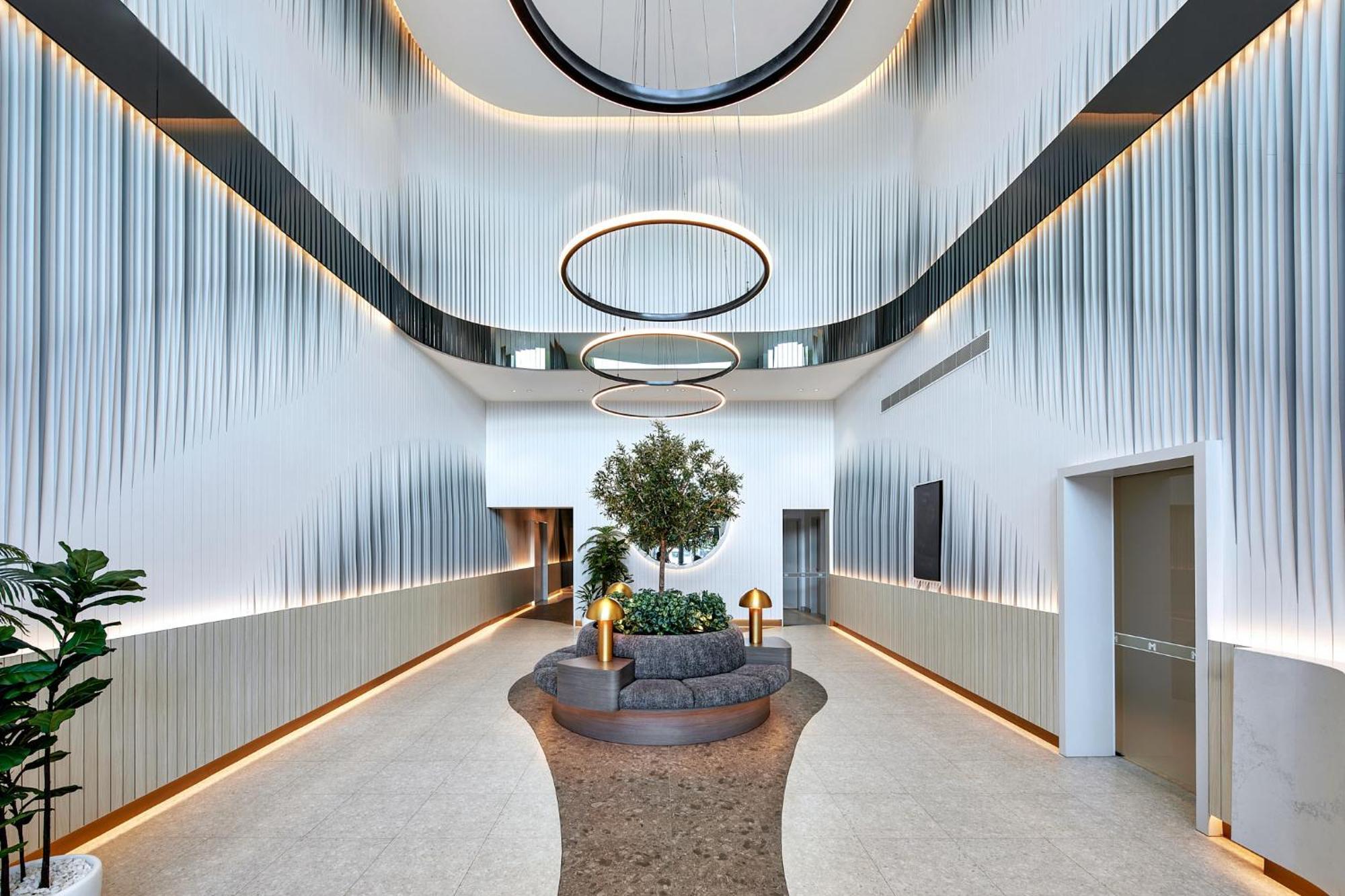 Meriton Suites リヴァプール エクステリア 写真 The lobby of the hotel