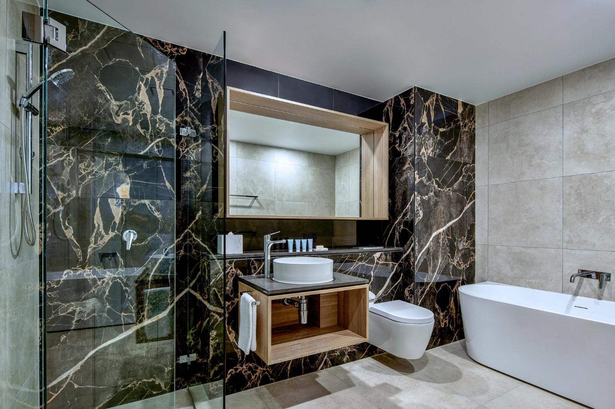 Meriton Suites リヴァプール エクステリア 写真 Bathroom