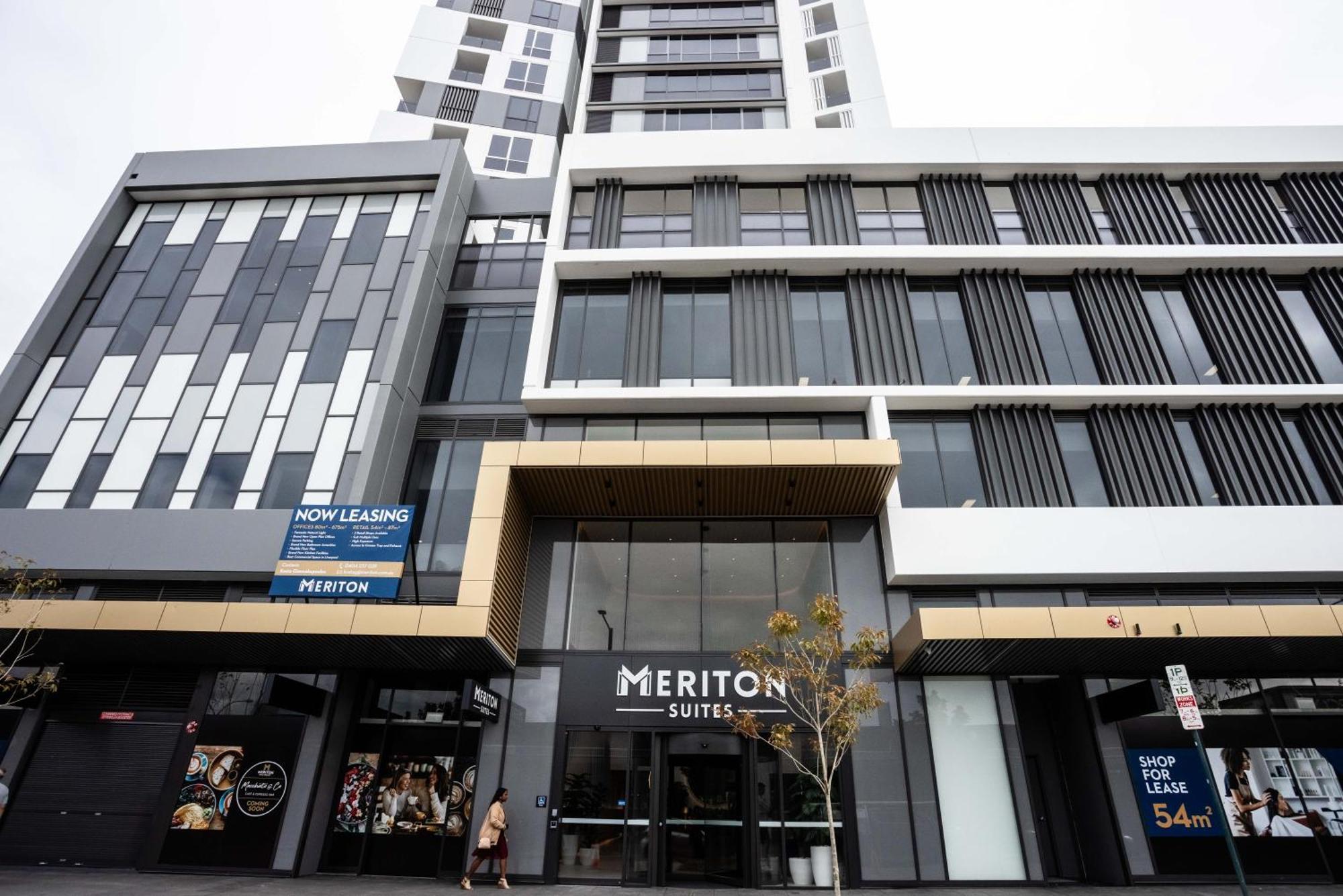 Meriton Suites リヴァプール エクステリア 写真 Meriton Suites