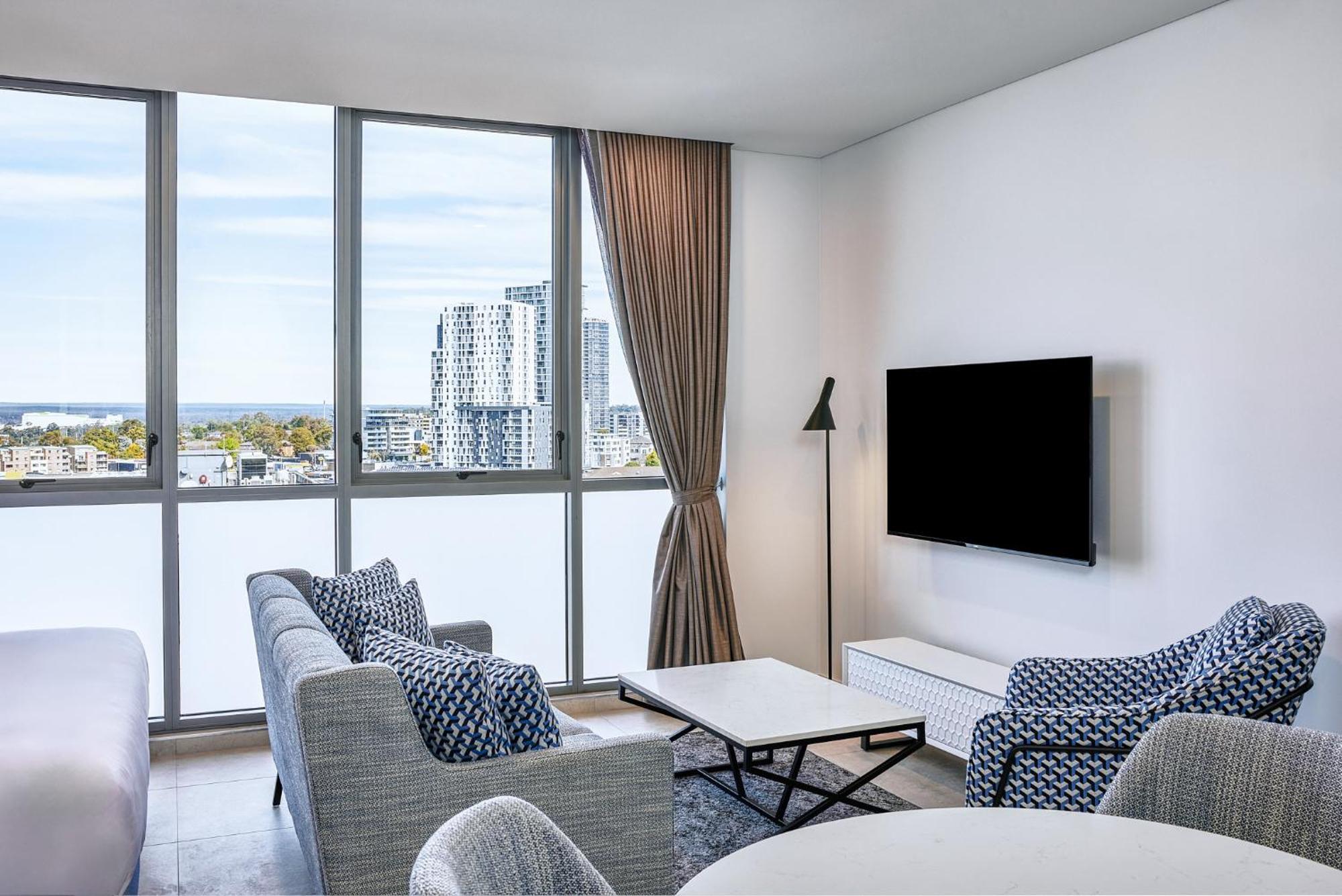 Meriton Suites リヴァプール エクステリア 写真 Living room